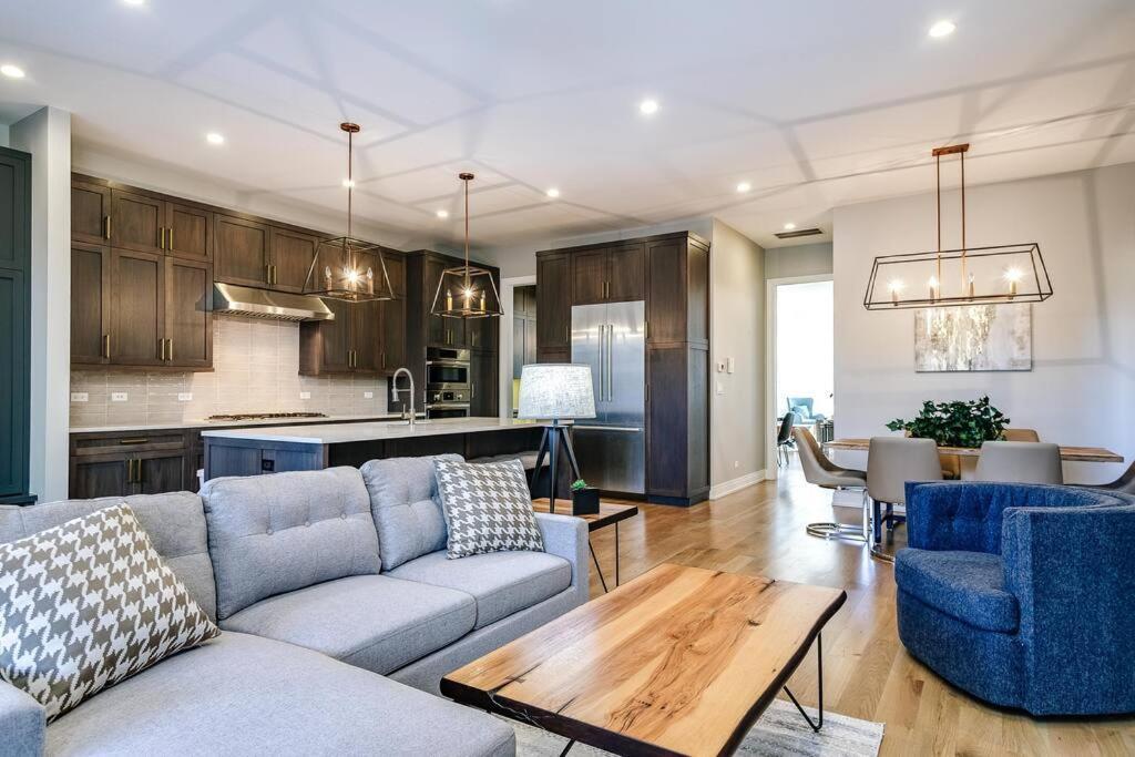 Immaculate Brand New Condo Downtown Chicago Exterior foto