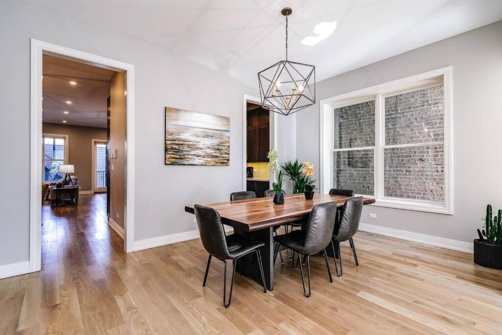 Immaculate Brand New Condo Downtown Chicago Exterior foto